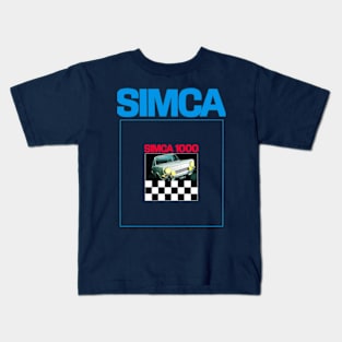 SIMCA 1000 - brochure Kids T-Shirt